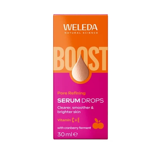 WELEDA VITAMIN BOOST SERUM DROPS 30ML